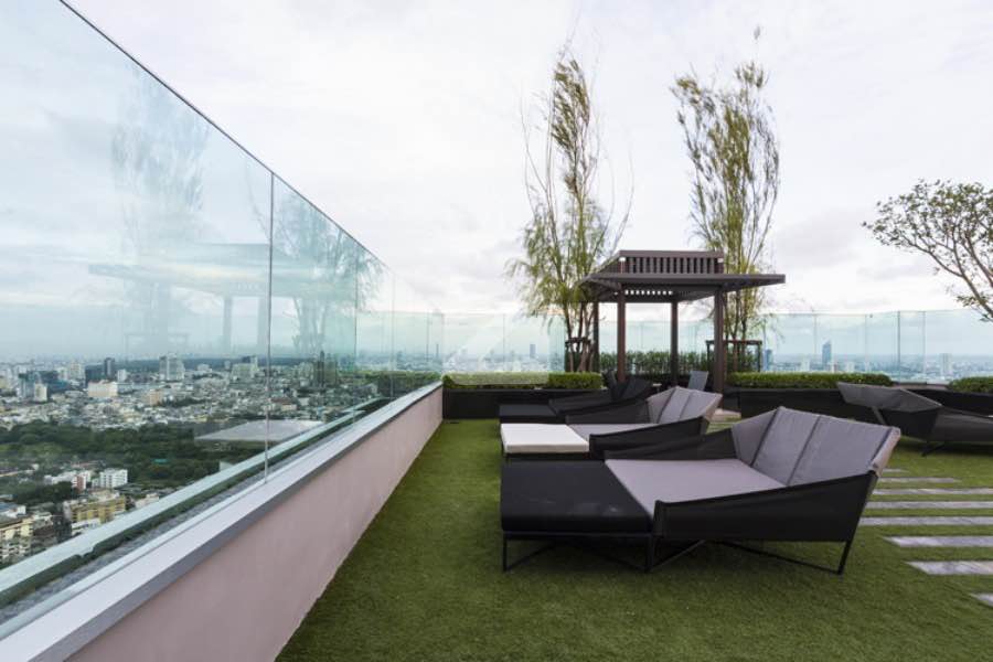 ขายคอนโดสาทร นราธิวาส : Rhythm Sathorn ราคา 7.3 ล้าน ขนาด 50 ตรม. 1 ห้องนอน [NCs250202]