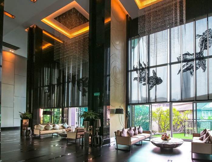 ขายคอนโดสาทร นราธิวาส : Rhythm Sathorn ราคา 7.3 ล้าน ขนาด 50 ตรม. 1 ห้องนอน [NCs250202]