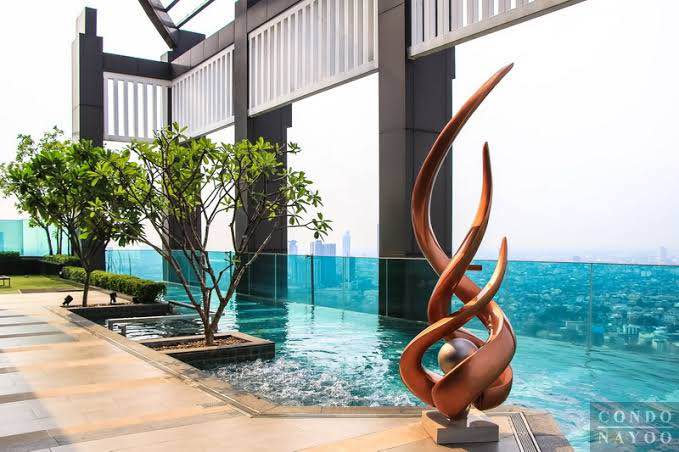 ขายคอนโดสาทร นราธิวาส : Rhythm Sathorn ราคา 7.3 ล้าน ขนาด 50 ตรม. 1 ห้องนอน [NCs250202]