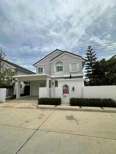 ขายบ้านบางนา แบริ่ง ลาซาล : Samut Prakan Single House Chayapruek Bangna KM15 Bangna KM15 BRE23651