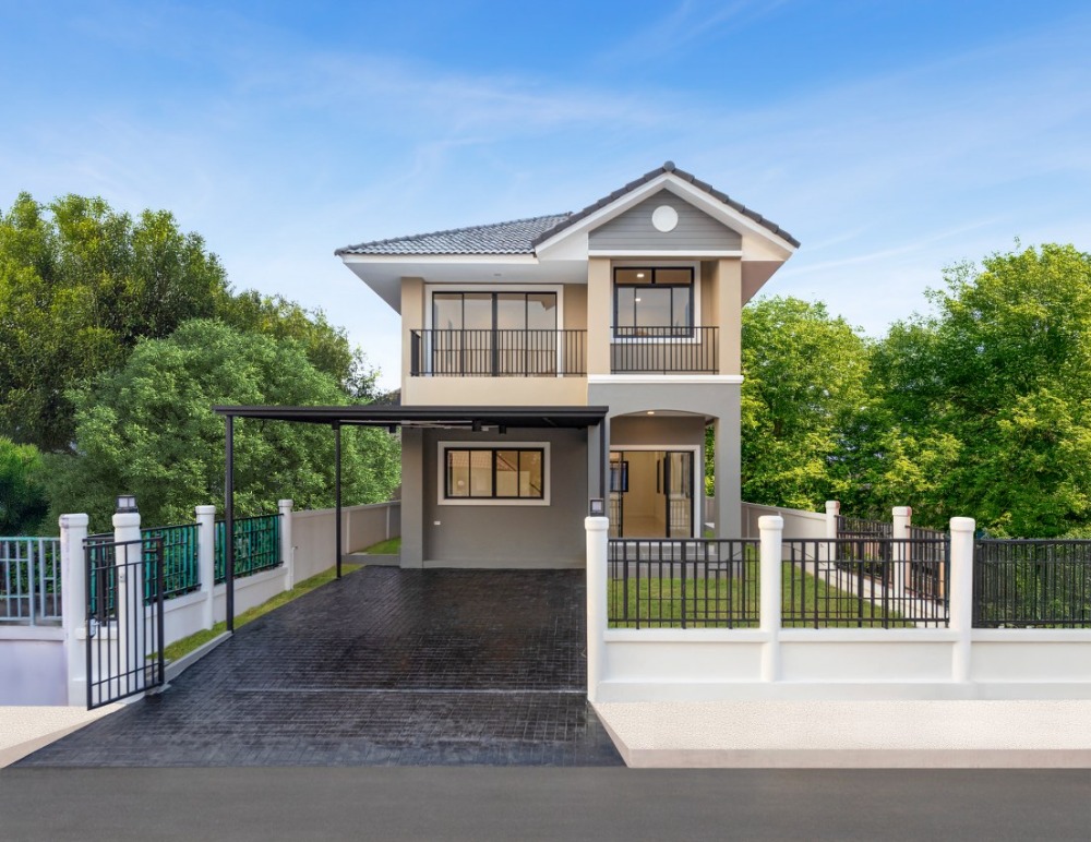 For SaleHouseEakachai, Bang Bon : Detached house, Rom Sai, Ville Bang Bon (B7929)