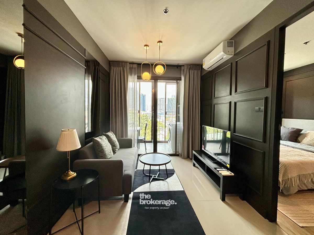 For RentCondoLadprao, Central Ladprao : Line : @thebrokerage  Ideo Ladprao 5 1Bedroom 1Bathroom 33sqm. 14,900THB Nice Unit!! 