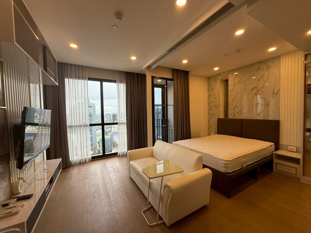 For RentCondoSiam Paragon ,Chulalongkorn,Samyan : 🏡 Condo for Rent: Ashton Chula - Silom (Ashton Chula -Silom) (ST -02) (MRT SAMYAN)