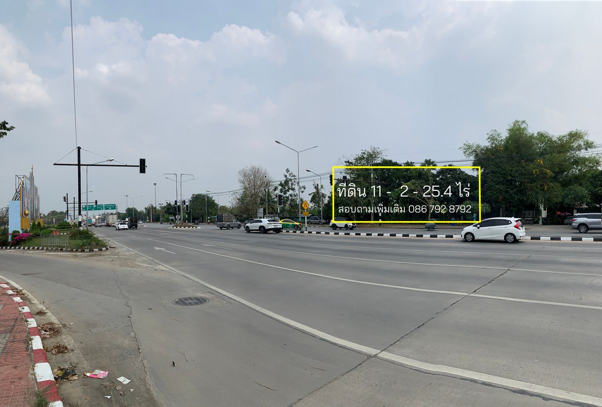 For SaleLandNakhon Pathom : Land for sale next to Phutthamonthon Sai 4 Road on the potential location. Opposite the Phutthamonthon courtyard