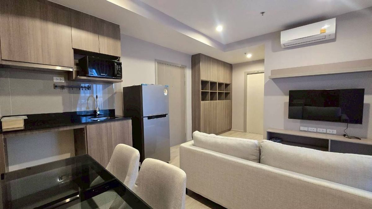 For RentCondoBangna, Bearing, Lasalle : NEW ROOM I 1 Bedroom 37sqm @IDEO MOBI SUKHUMVIT EASTPOINT @BTS bangna 18,000 Per Month