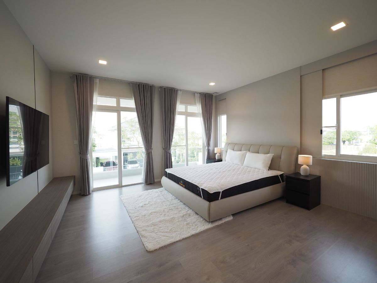 ให้เช่าบ้านลาดกระบัง สุวรรณภูมิ : 💥ForRent💥4Bed • Mantana Bangna-Wongwaen 🏡 Near Mega Bangna ‼️ Fully Furnished ‼️