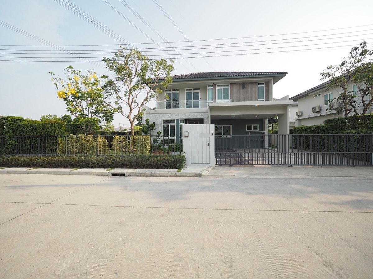 ให้เช่าบ้านลาดกระบัง สุวรรณภูมิ : 💥ForRent💥4Bed • Mantana Bangna-Wongwaen 🏡 Near Mega Bangna ‼️ Fully Furnished ‼️