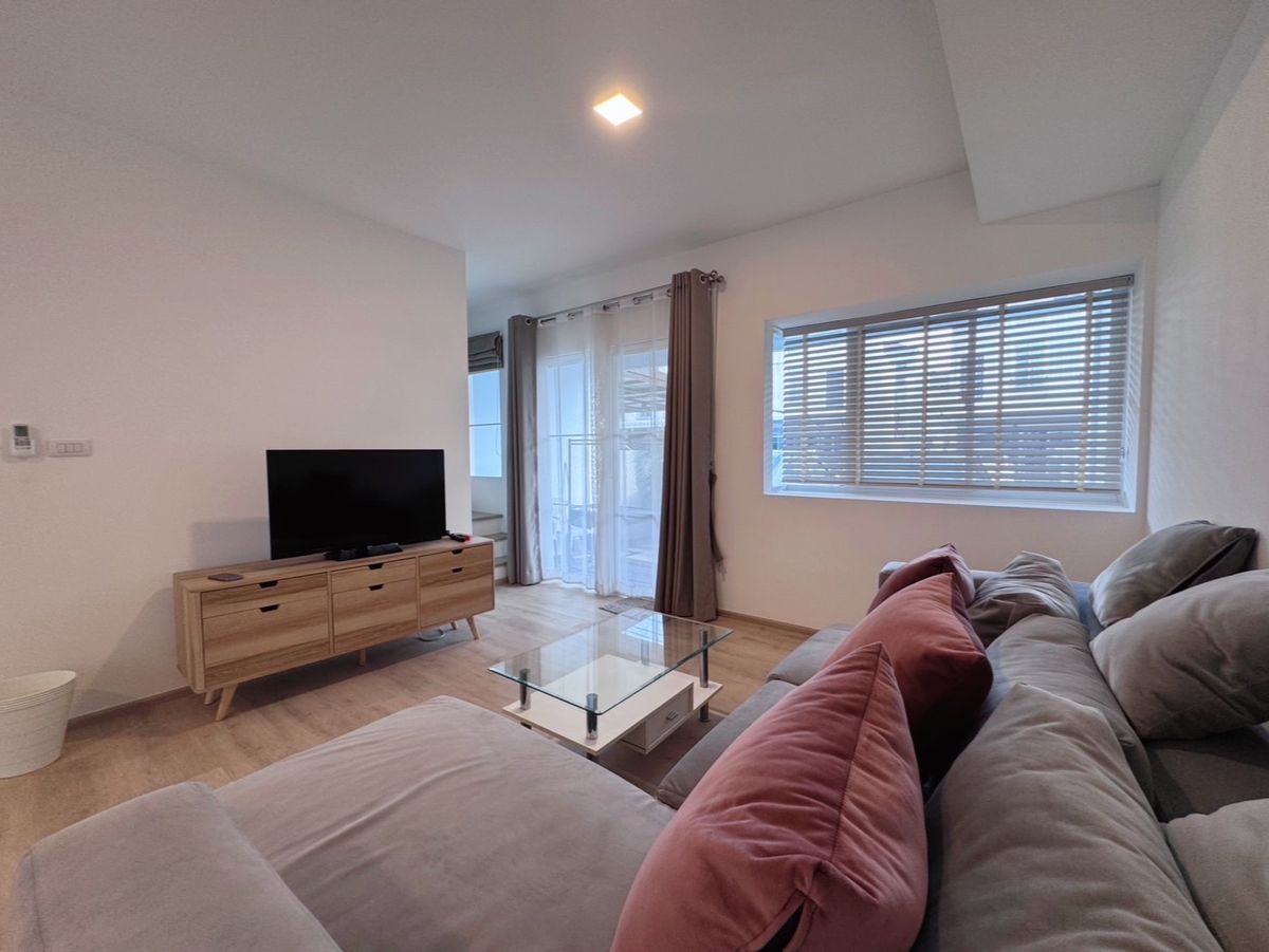 ให้เช่าบ้านบางนา แบริ่ง ลาซาล : 💥ForRent💥3Bed • Indy2 Bangna-Ramkhamhang 2 🏡 Near Mega Bangna‼️ Ready to Move in ‼️