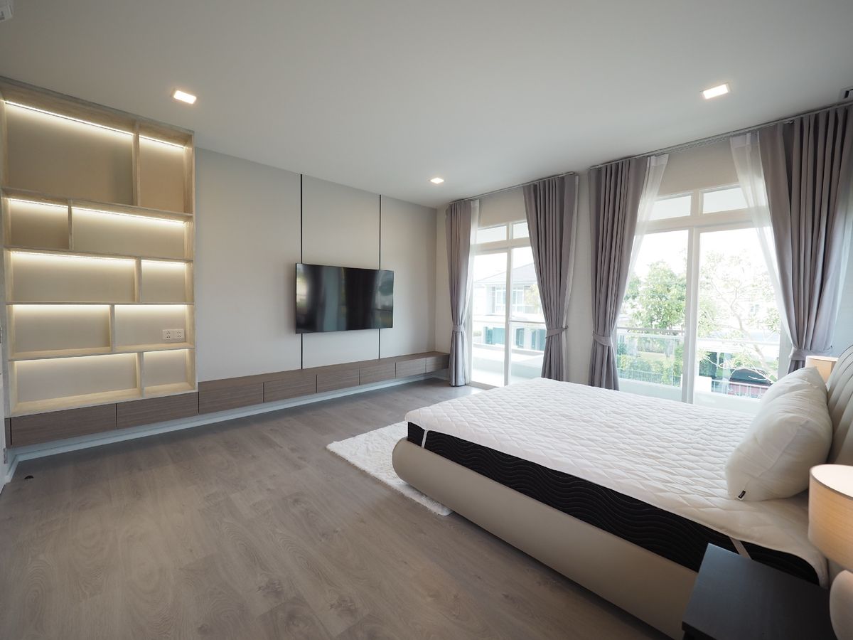 ให้เช่าบ้านลาดกระบัง สุวรรณภูมิ : 💥ForRent💥4Bed • Mantana Bangna-Wongwaen 🏡 Near Mega Bangna ‼️ Fully Furnished ‼️