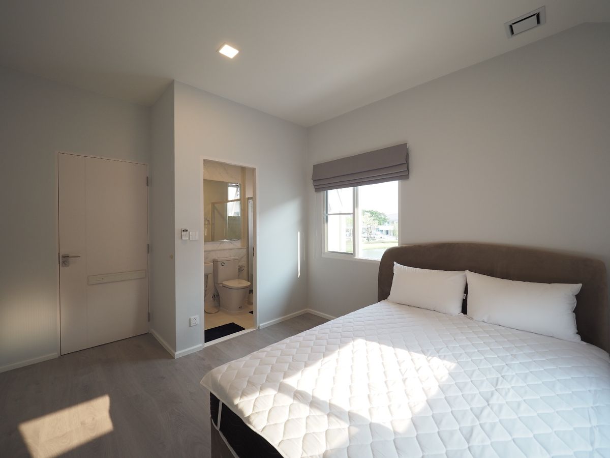 ให้เช่าบ้านลาดกระบัง สุวรรณภูมิ : 💥ForRent💥4Bed • Mantana Bangna-Wongwaen 🏡 Near Mega Bangna ‼️ Fully Furnished ‼️