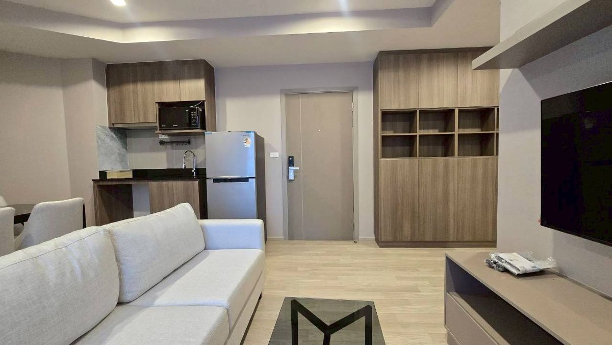 For RentCondoBangna, Bearing, Lasalle : NEW ROOM I 1 Bedroom 37sqm @IDEO MOBI SUKHUMVIT EASTPOINT @BTS bangna 18,000 Per Month