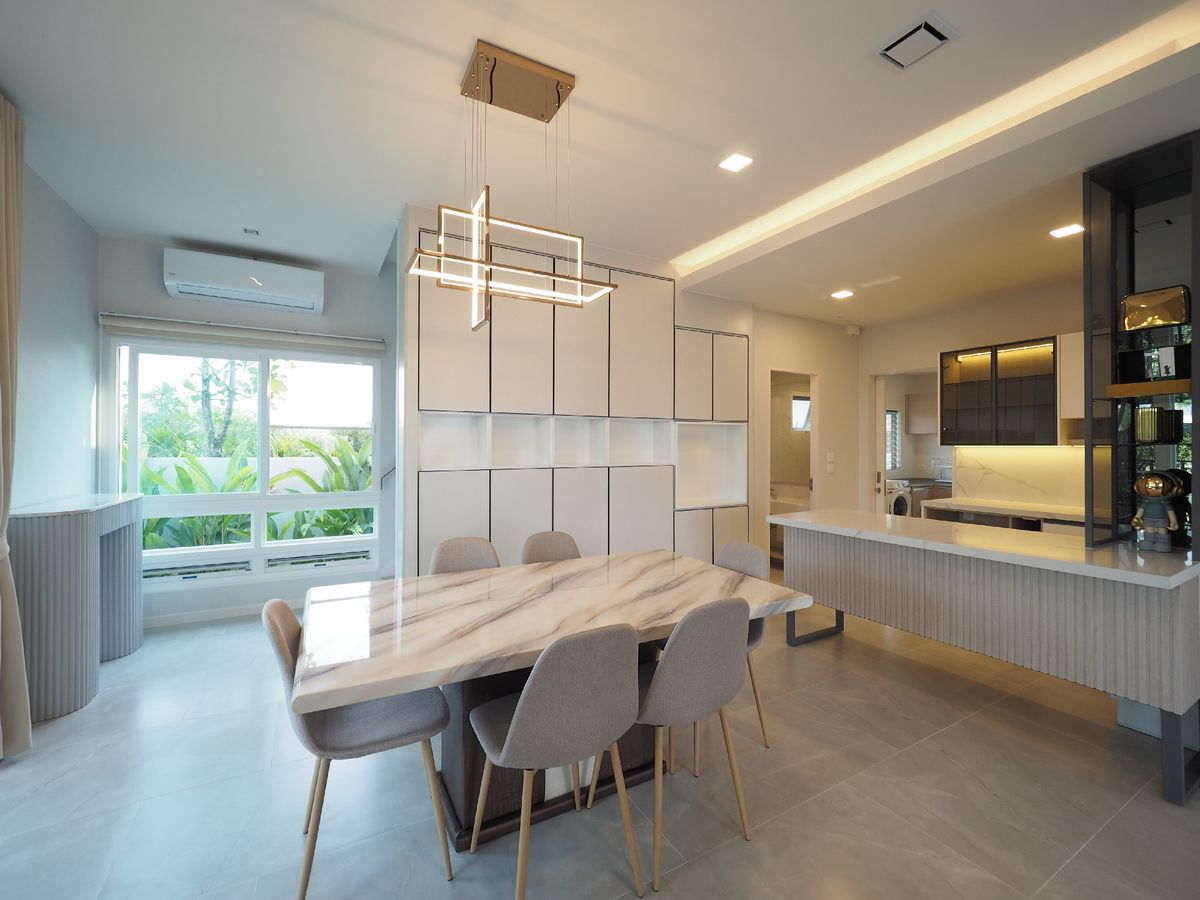 ให้เช่าบ้านลาดกระบัง สุวรรณภูมิ : 💥ForRent💥4Bed • Mantana Bangna-Wongwaen 🏡 Near Mega Bangna ‼️ Fully Furnished ‼️