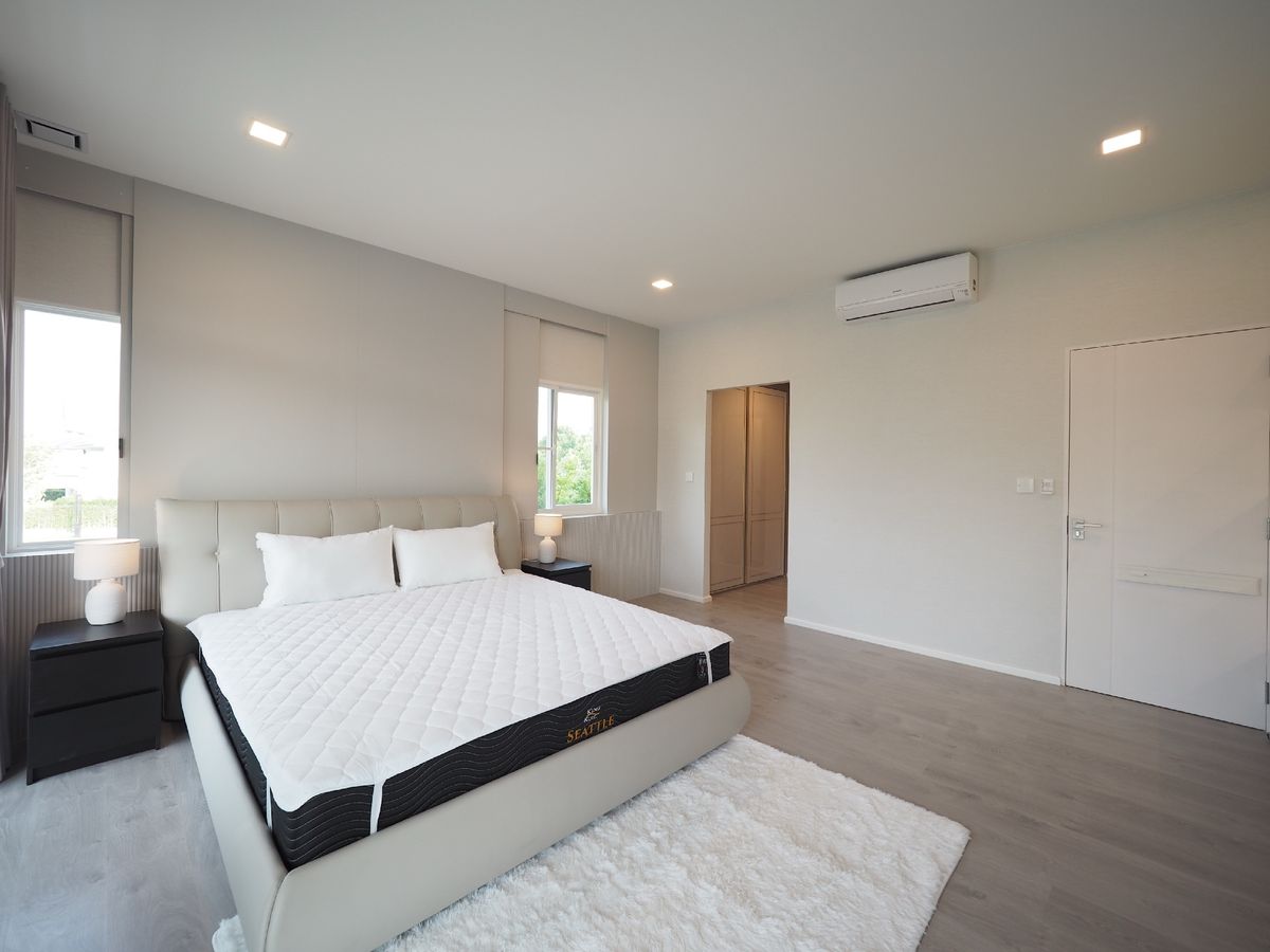 ให้เช่าบ้านลาดกระบัง สุวรรณภูมิ : 💥ForRent💥4Bed • Mantana Bangna-Wongwaen 🏡 Near Mega Bangna ‼️ Fully Furnished ‼️