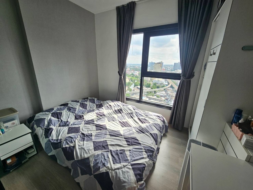 For RentCondoBang kae, Phetkasem : 🔥Recommended announcement, rent 9,000 baht 📌Rented...Rare room, high floor, private because there is no room opposite (Rare item)