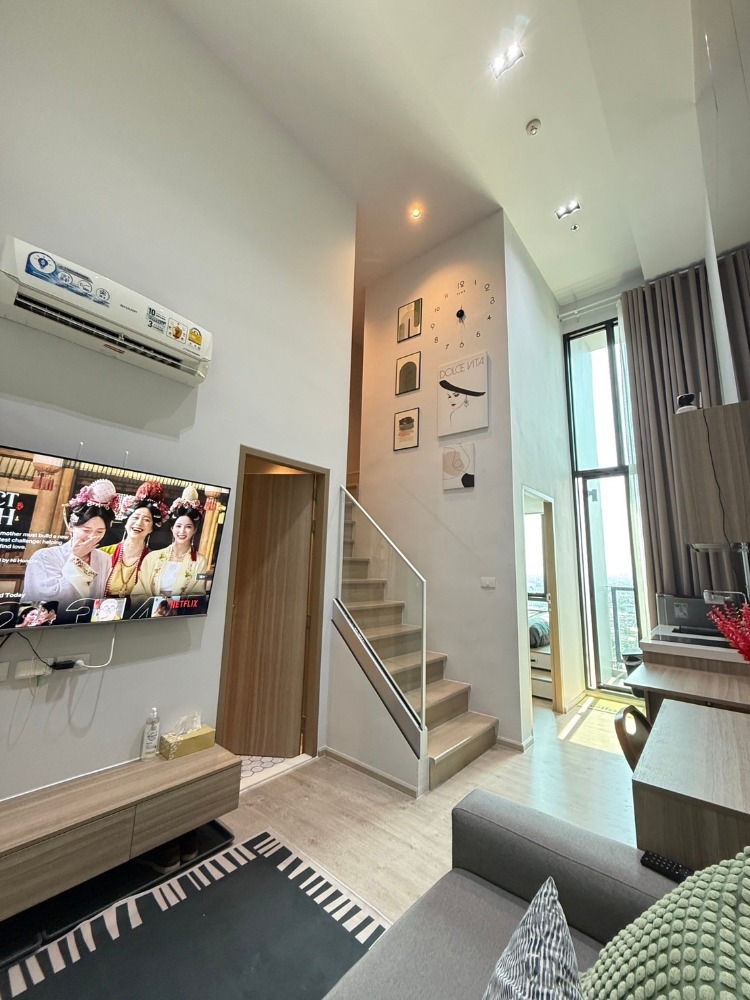 For RentCondoThaphra, Talat Phlu, Wutthakat : Available for short-term rent (1-4 months) Condo: Altitude Unicorn Sathorn - Tha Phra (High-rise condo next to BTS Talat Phlu 0 meters)