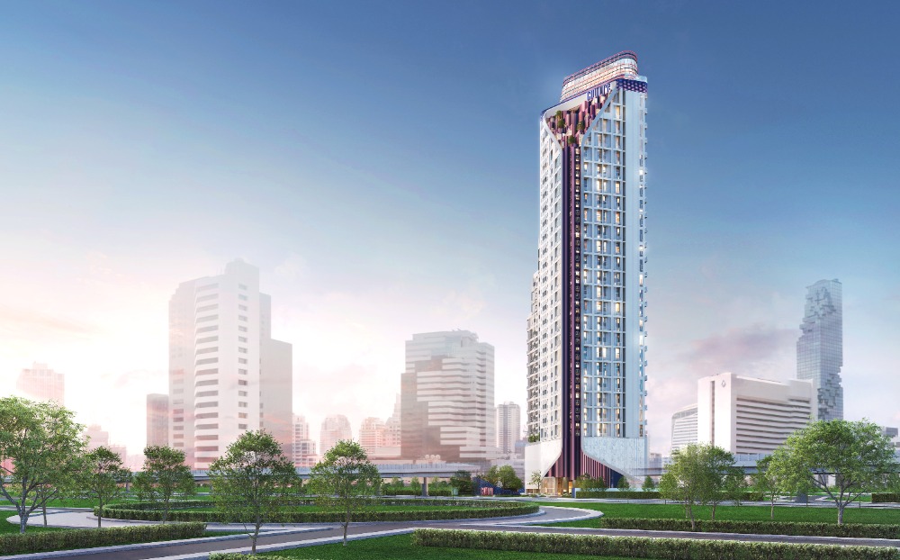 ขายดาวน์คอนโดสีลม ศาลาแดง บางรัก : Culture Chula – Down Payment Transfer