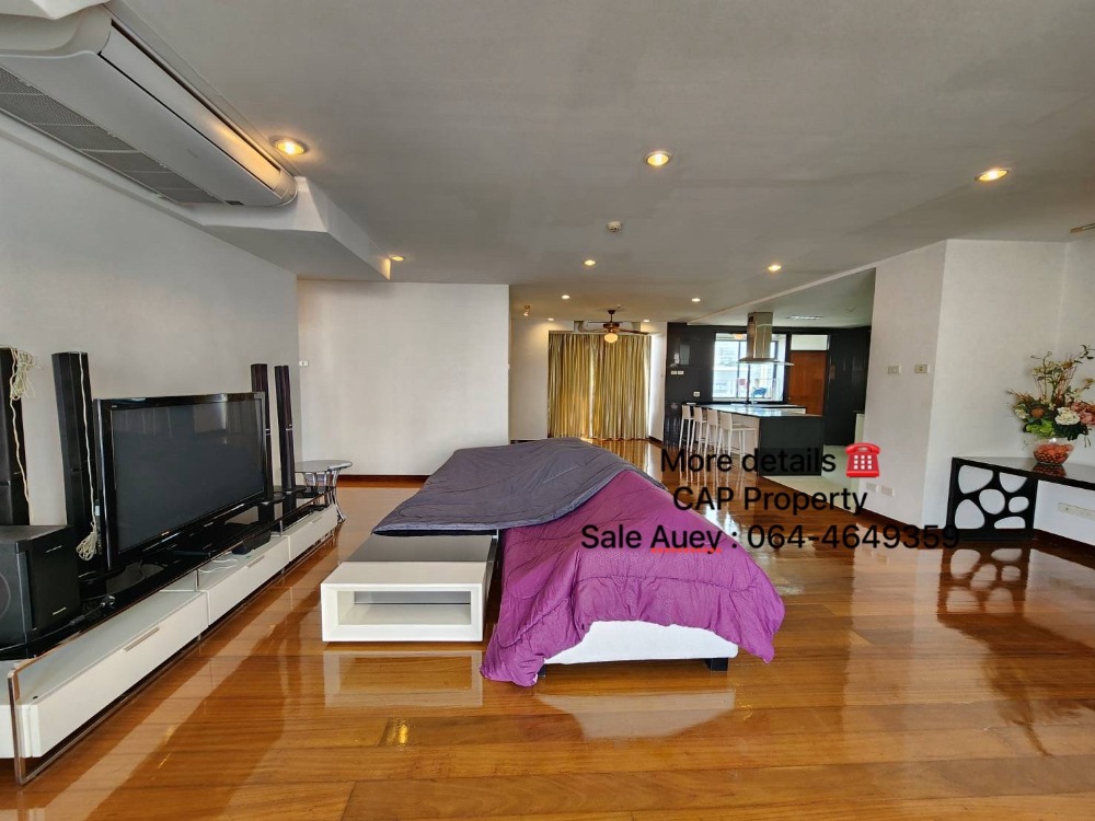 ให้เช่าคอนโดสุขุมวิท อโศก ทองหล่อ : RENT 100,000 THB Negotiable - Pet Friendly (3 Bed 256 Sqm)🐱🐶 @BTS Asoke