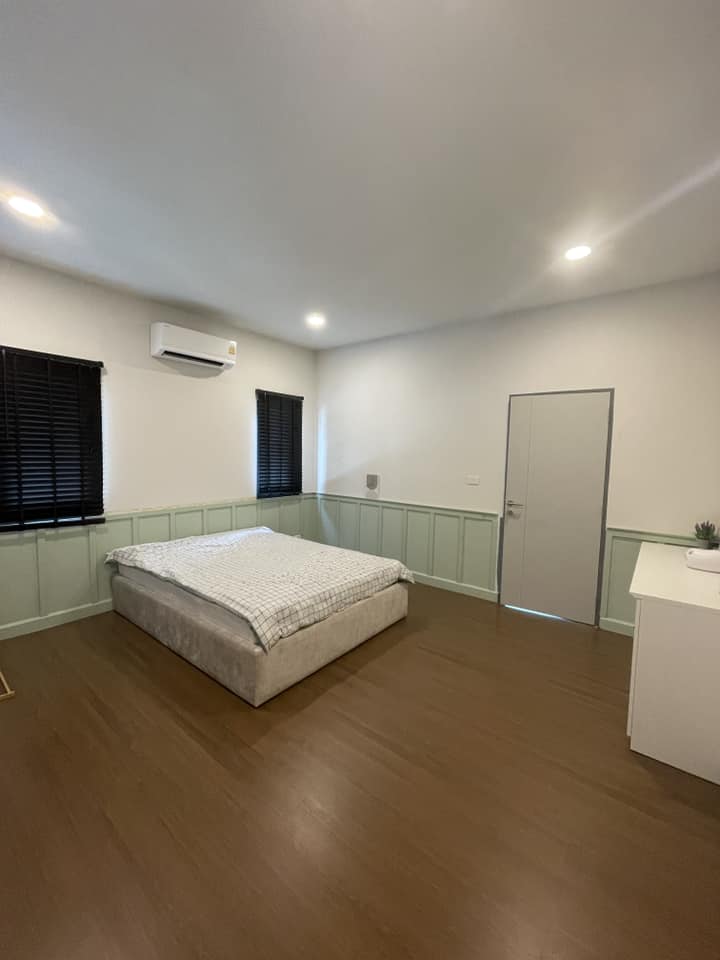 For RentHouseBangna, Bearing, Lasalle : K-6205 Urgent for rent! The City Bangna, new project, beautiful house, good location, next to Mega Bangna