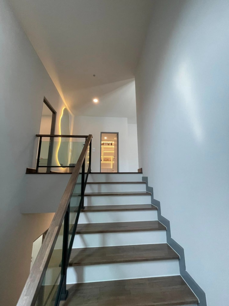 For RentHouseBangna, Bearing, Lasalle : K-6205 Urgent for rent! The City Bangna, new project, beautiful house, good location, next to Mega Bangna