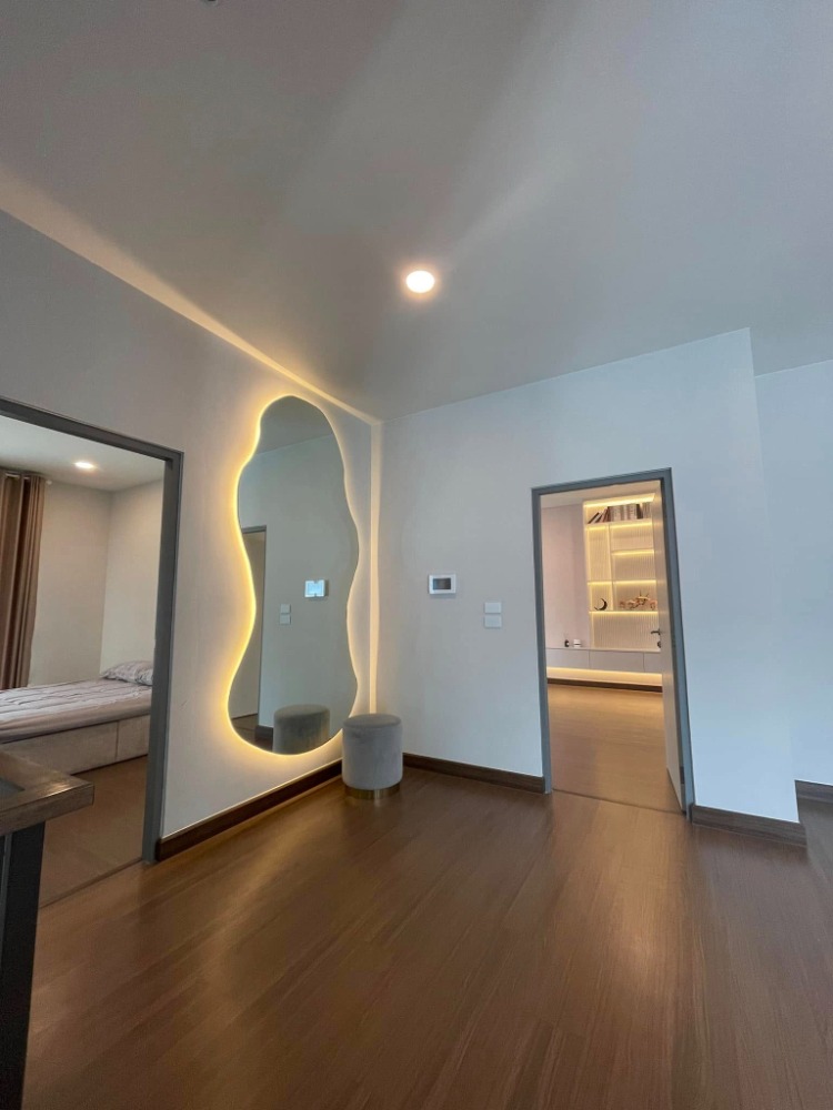 For RentHouseBangna, Bearing, Lasalle : K-6205 Urgent for rent! The City Bangna, new project, beautiful house, good location, next to Mega Bangna