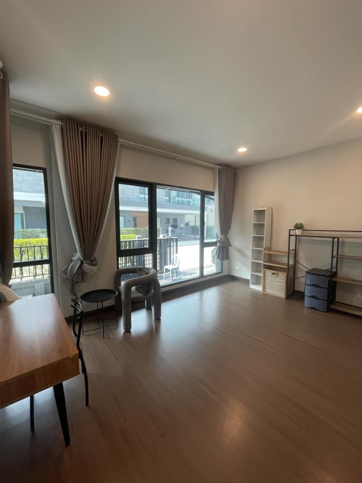 For RentHouseBangna, Bearing, Lasalle : K-6205 Urgent for rent! The City Bangna, new project, beautiful house, good location, next to Mega Bangna