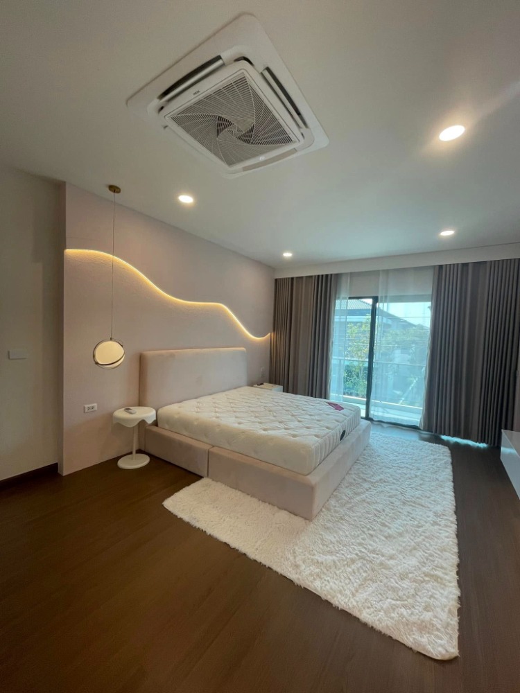 For RentHouseBangna, Bearing, Lasalle : K-6205 Urgent for rent! The City Bangna, new project, beautiful house, good location, next to Mega Bangna