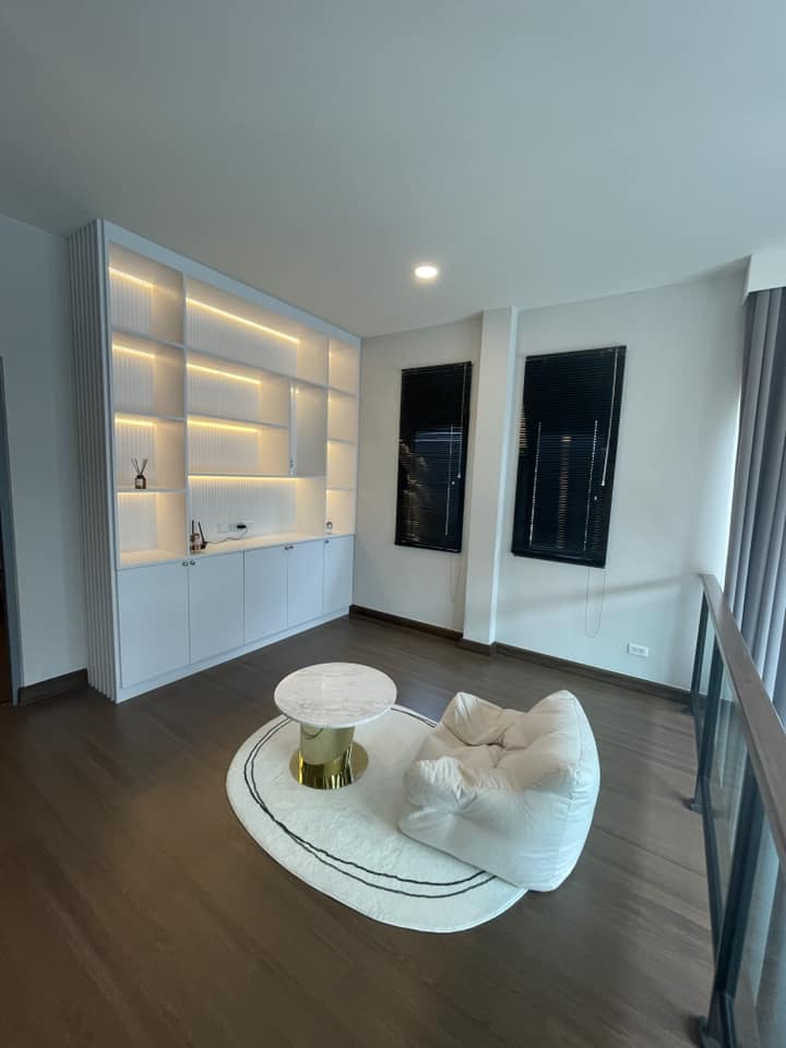 For RentHouseBangna, Bearing, Lasalle : K-6205 Urgent for rent! The City Bangna, new project, beautiful house, good location, next to Mega Bangna