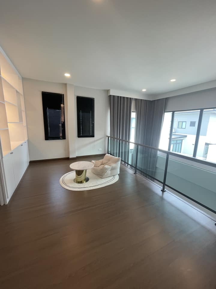 For RentHouseBangna, Bearing, Lasalle : K-6205 Urgent for rent! The City Bangna, new project, beautiful house, good location, next to Mega Bangna