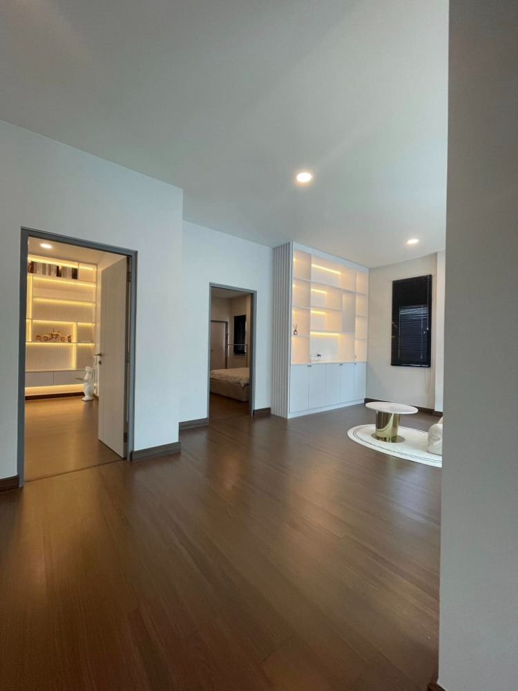 For RentHouseBangna, Bearing, Lasalle : K-6205 Urgent for rent! The City Bangna, new project, beautiful house, good location, next to Mega Bangna