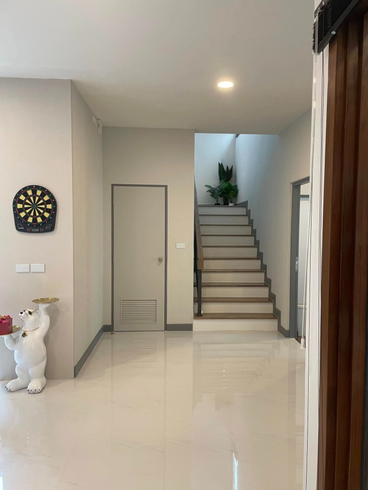 For RentHouseBangna, Bearing, Lasalle : K-6205 Urgent for rent! The City Bangna, new project, beautiful house, good location, next to Mega Bangna