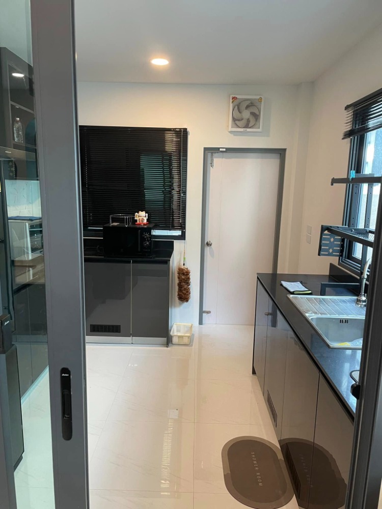 For RentHouseBangna, Bearing, Lasalle : K-6205 Urgent for rent! The City Bangna, new project, beautiful house, good location, next to Mega Bangna