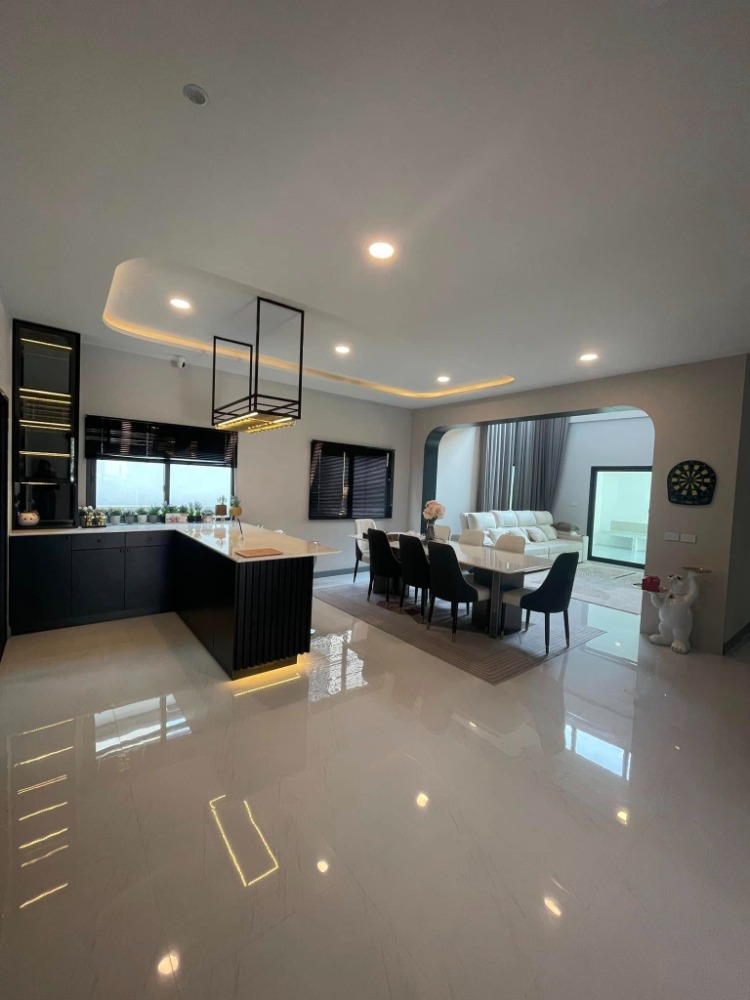 For RentHouseBangna, Bearing, Lasalle : K-6205 Urgent for rent! The City Bangna, new project, beautiful house, good location, next to Mega Bangna