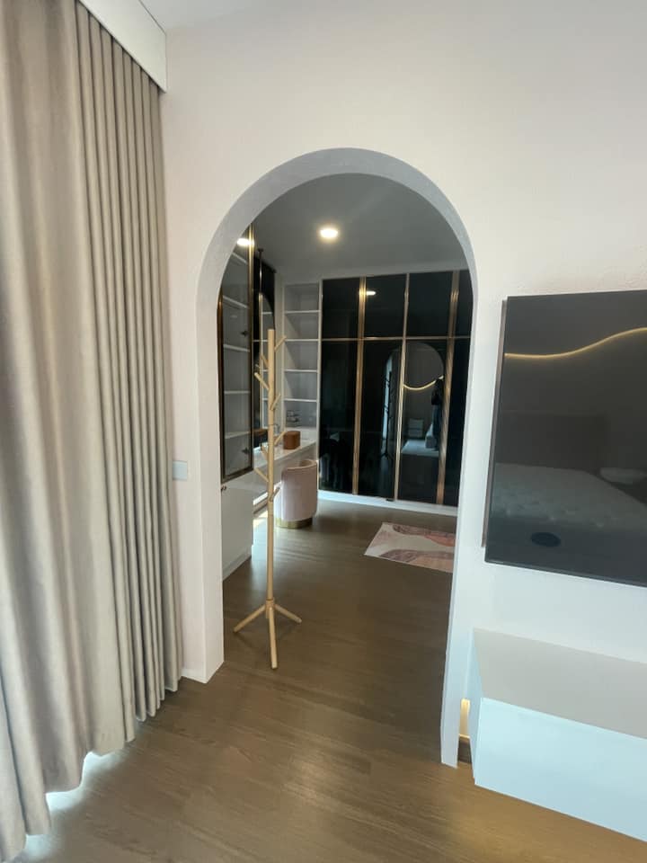 For RentHouseBangna, Bearing, Lasalle : K-6205 Urgent for rent! The City Bangna, new project, beautiful house, good location, next to Mega Bangna