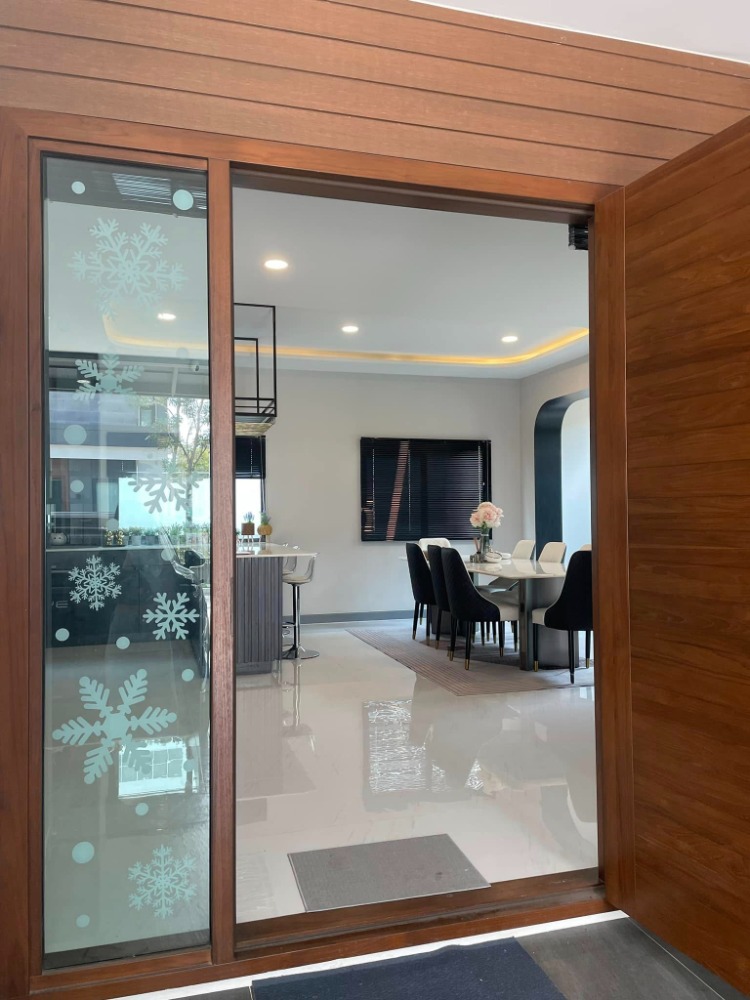 For RentHouseBangna, Bearing, Lasalle : K-6205 Urgent for rent! The City Bangna, new project, beautiful house, good location, next to Mega Bangna