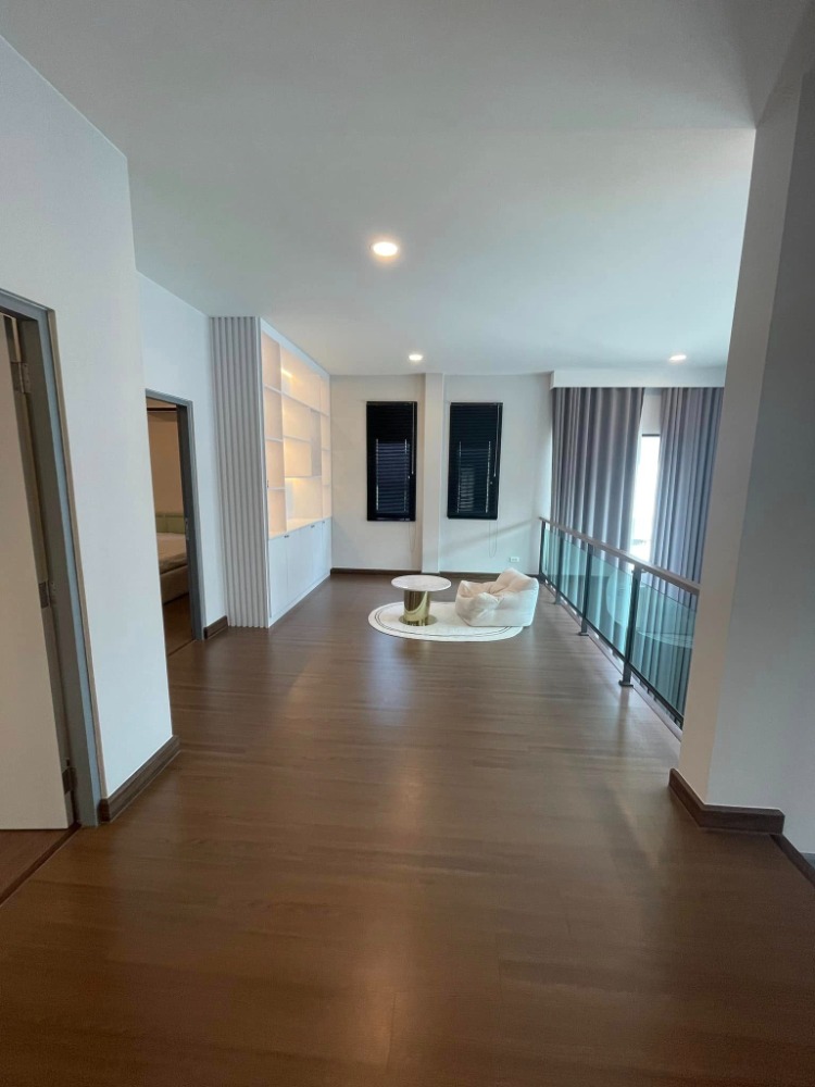 For RentHouseBangna, Bearing, Lasalle : K-6205 Urgent for rent! The City Bangna, new project, beautiful house, good location, next to Mega Bangna