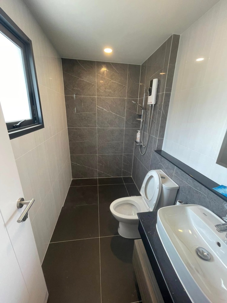 For RentHouseBangna, Bearing, Lasalle : K-6205 Urgent for rent! The City Bangna, new project, beautiful house, good location, next to Mega Bangna