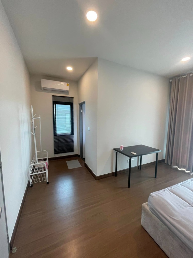 For RentHouseBangna, Bearing, Lasalle : K-6205 Urgent for rent! The City Bangna, new project, beautiful house, good location, next to Mega Bangna