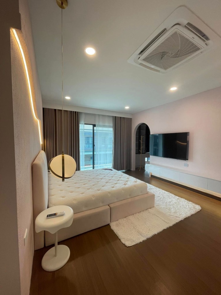 For RentHouseBangna, Bearing, Lasalle : K-6205 Urgent for rent! The City Bangna, new project, beautiful house, good location, next to Mega Bangna