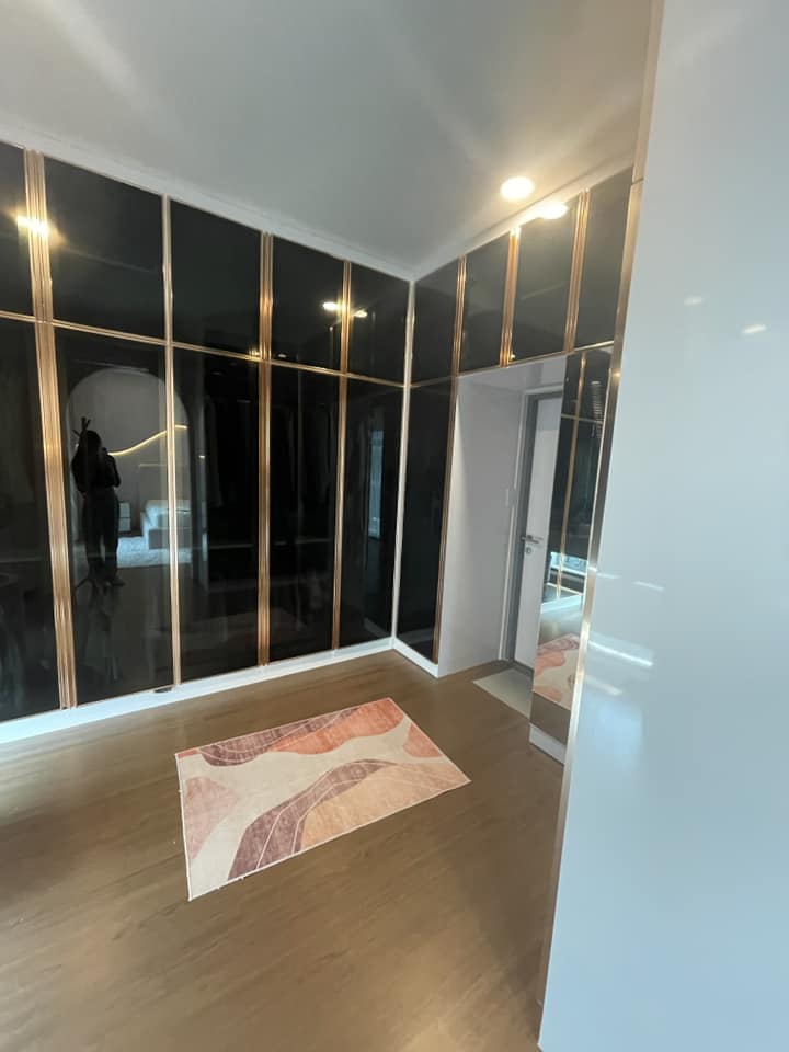 For RentHouseBangna, Bearing, Lasalle : K-6205 Urgent for rent! The City Bangna, new project, beautiful house, good location, next to Mega Bangna