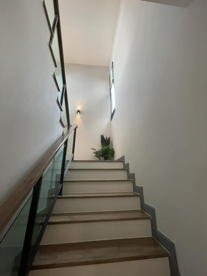 For RentHouseBangna, Bearing, Lasalle : K-6205 Urgent for rent! The City Bangna, new project, beautiful house, good location, next to Mega Bangna