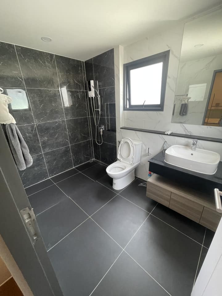 For RentHouseBangna, Bearing, Lasalle : K-6205 Urgent for rent! The City Bangna, new project, beautiful house, good location, next to Mega Bangna