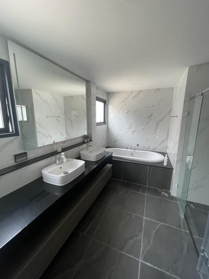 For RentHouseBangna, Bearing, Lasalle : K-6205 Urgent for rent! The City Bangna, new project, beautiful house, good location, next to Mega Bangna