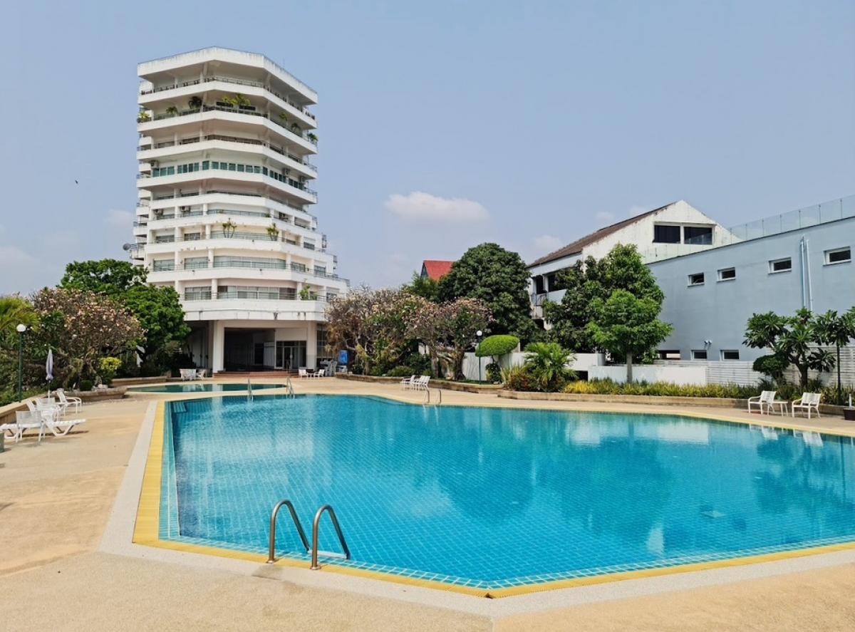 For RentCondoCha-am Phetchaburi : RENT : Cha-am Condominium | Studio type | sea view