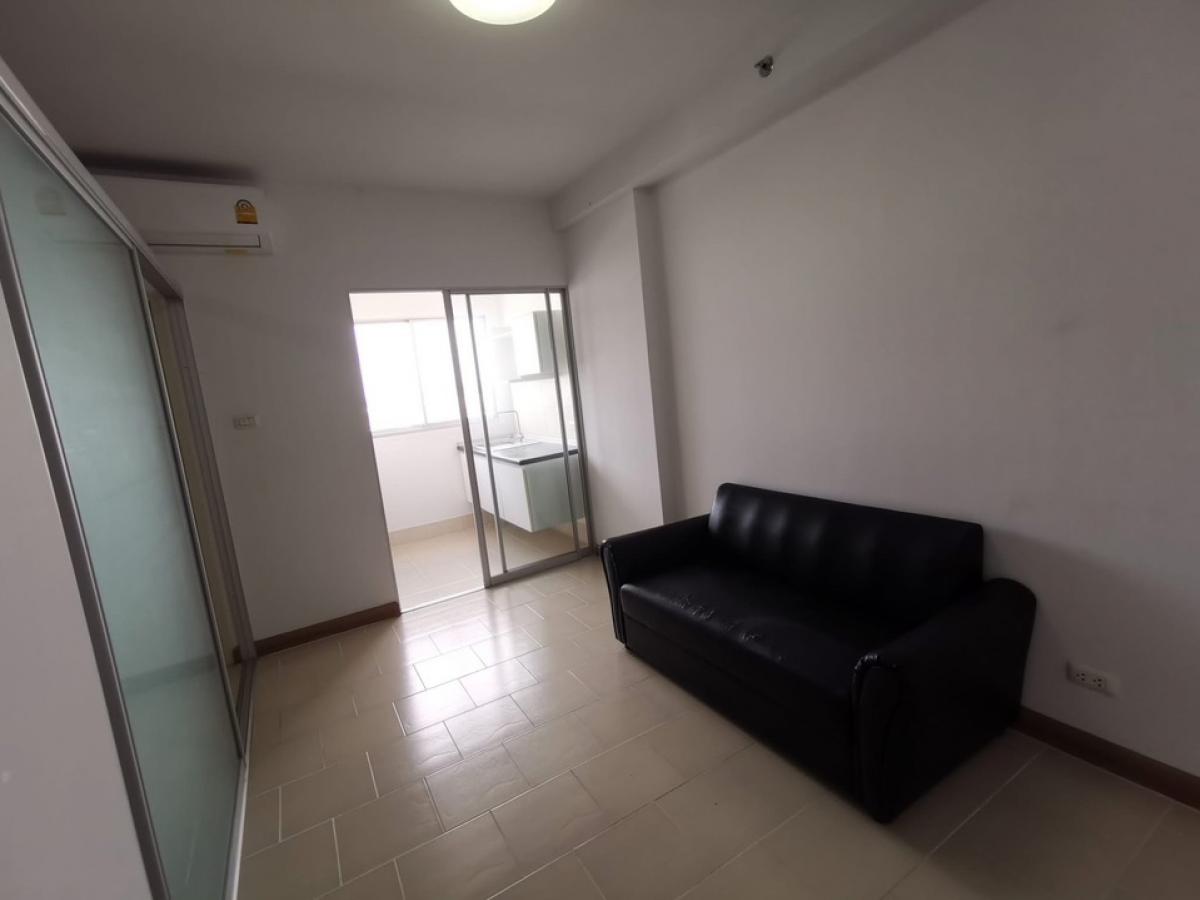 ให้เช่าคอนโดบางนา แบริ่ง ลาซาล : ปล่อยเช่า ซิตี้โฮม ศรีนครินทร์ City home Srinakarin 30 ตร.ม อาคาร 4 ชั้น 12 วิวโล่งสบายราคา 6,000 บาท