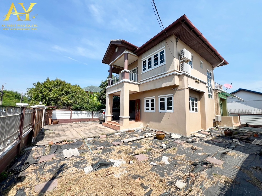 ขายบ้านลาดกระบัง สุวรรณภูมิ : ขายด่วน บ้านเดี่ยว2ชั้น เนื้อที่90ตรว. ซอยทุ่งเศรษฐี 39 รามคำแหง2  แขวงดอกไม้ เขตประเวศ เพียง6.75MB.!!