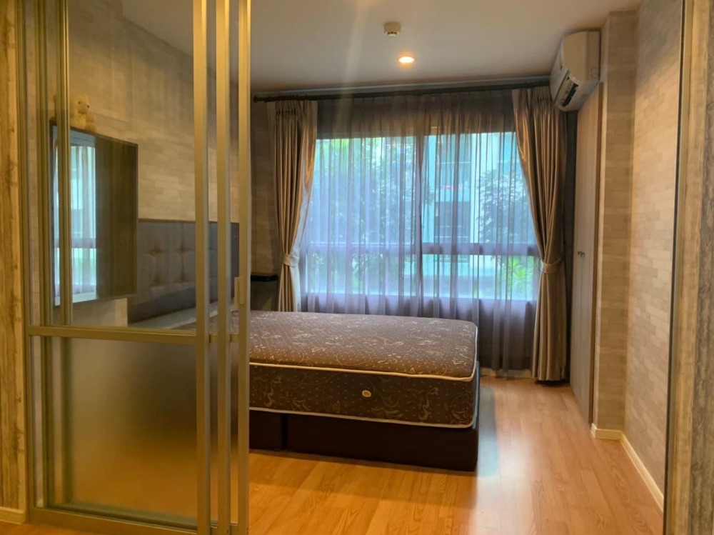 ขายคอนโดอ่อนนุช อุดมสุข : ขายด่วน ✅ ลุมพินี วิลล์ อ่อนนุช 46 26 ตร.ม. วิวสวน เฟอร์นิเจอร์แน่นๆ พร้อมเข้าอยู่