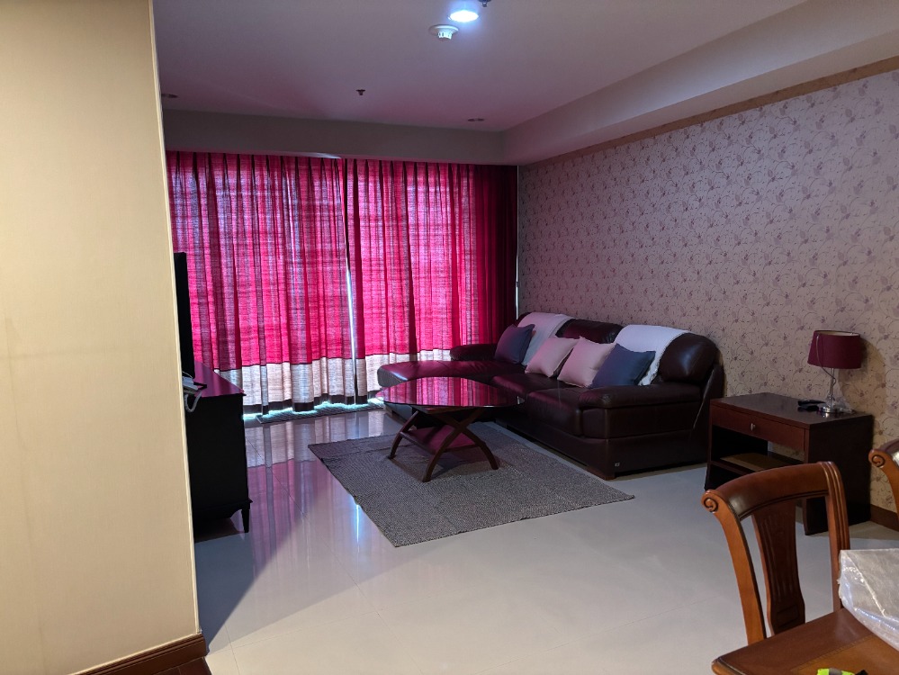 ให้เช่าคอนโดวิทยุ ชิดลม หลังสวน : ให้เช่า Baan Rajprasong  พร้อมอยู่  ( S15-8181 )