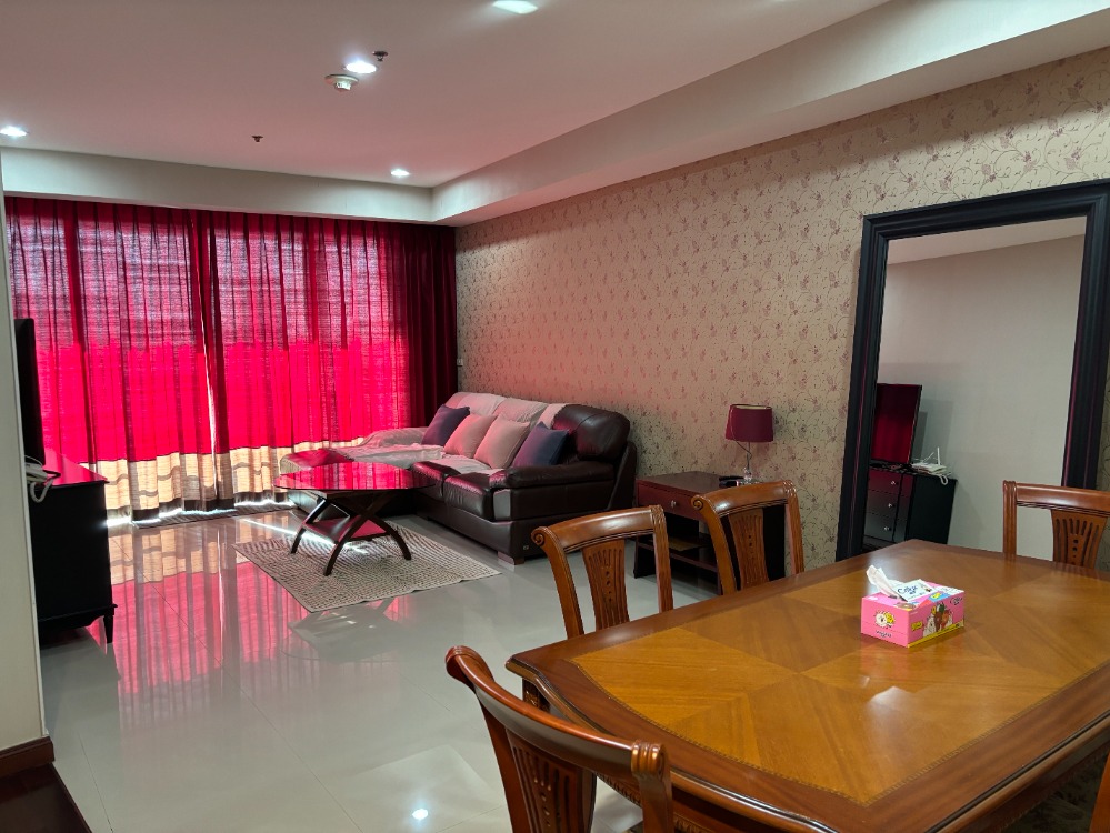 ให้เช่าคอนโดวิทยุ ชิดลม หลังสวน : ให้เช่า Baan Rajprasong  พร้อมอยู่  ( S15-8181 )