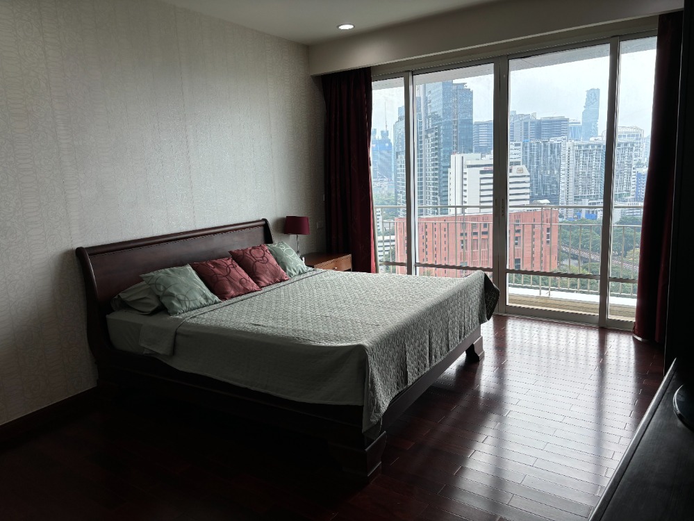 ให้เช่าคอนโดวิทยุ ชิดลม หลังสวน : ให้เช่า Baan Rajprasong  พร้อมอยู่  ( S15-8181 )