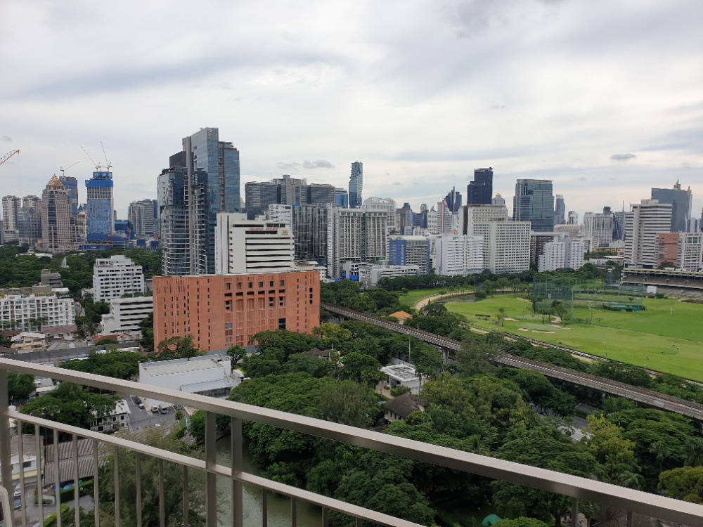 ให้เช่าคอนโดวิทยุ ชิดลม หลังสวน : ให้เช่า Baan Rajprasong  พร้อมอยู่  ( S15-8181 )